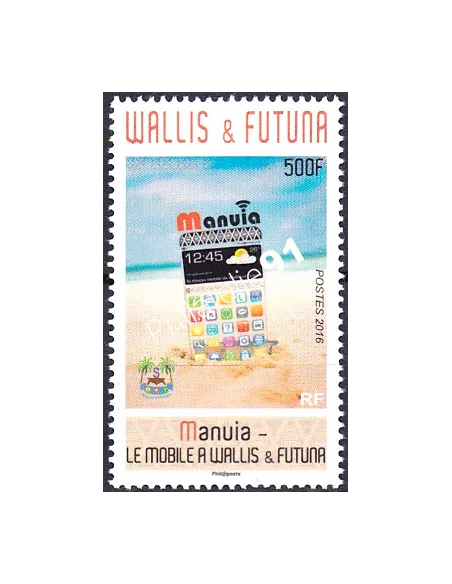 WALLIS ET FUTUNA,n° 849, collection timbres Dom-Tom
