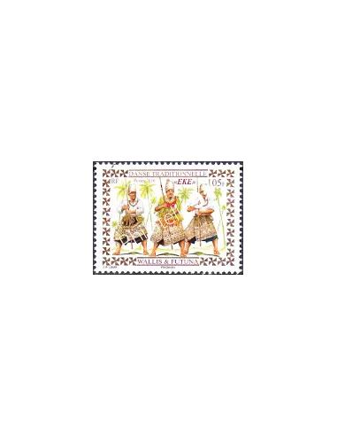 WALLIS ET FUTUNA,n° 851, collection timbres Dom-Tom