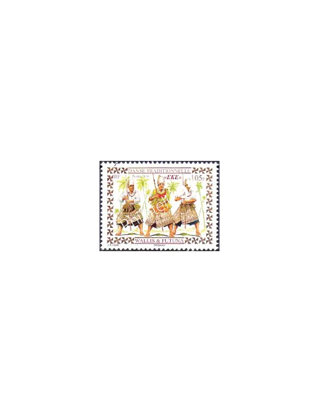 WALLIS ET FUTUNA,n° 851, collection timbres Dom-Tom