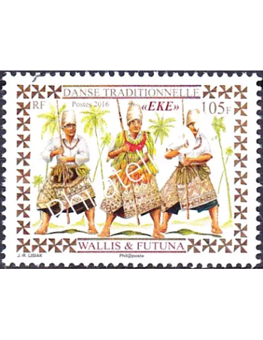 WALLIS ET FUTUNA,n° 851, collection timbres Dom-Tom