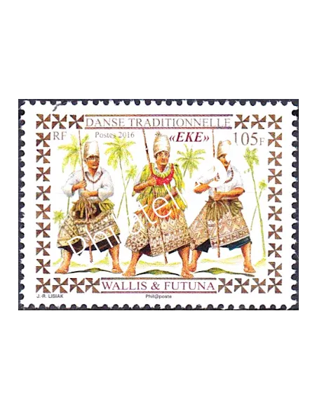 WALLIS ET FUTUNA,n° 851, collection timbres Dom-Tom
