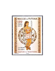 WALLIS ET FUTUNA,n° 852, collection timbres Dom-Tom