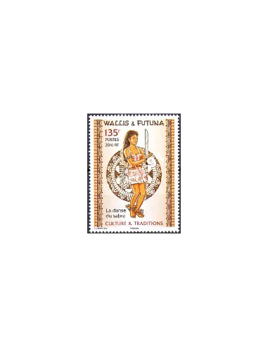 WALLIS ET FUTUNA,n° 852, collection timbres Dom-Tom