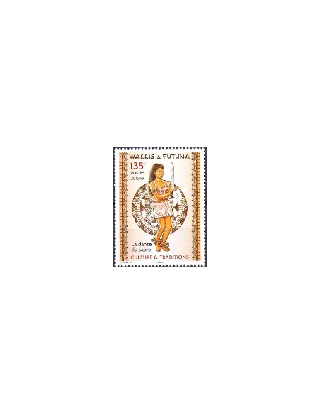 WALLIS ET FUTUNA,n° 852, collection timbres Dom-Tom