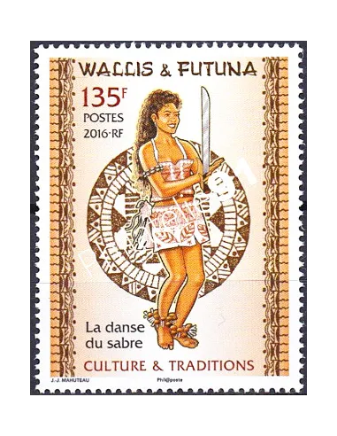 WALLIS ET FUTUNA,n° 852, collection timbres Dom-Tom