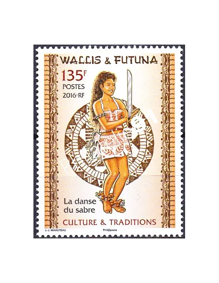 WALLIS ET FUTUNA,n° 852, collection timbres Dom-Tom