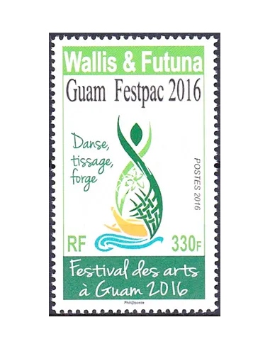 WALLIS ET FUTUNA,n° 853, collection timbres Dom-Tom