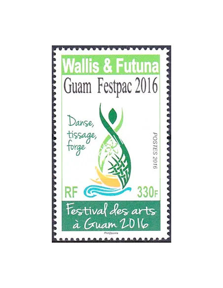 WALLIS ET FUTUNA,n° 853, collection timbres Dom-Tom