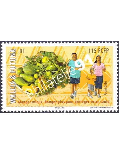 WALLIS ET FUTUNA,n° 854, collection timbres Dom-Tom