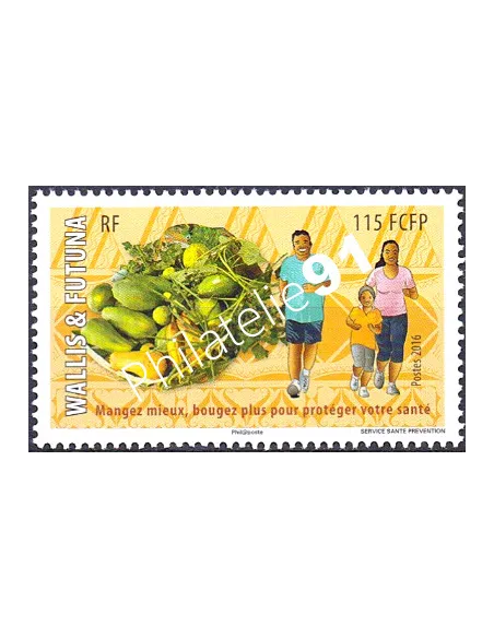 WALLIS ET FUTUNA,n° 854, collection timbres Dom-Tom