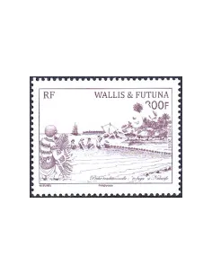 WALLIS ET FUTUNA,n° 854A, collection timbres Dom-Tom