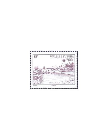 WALLIS ET FUTUNA,n° 854A, collection timbres Dom-Tom