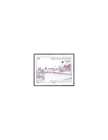 WALLIS ET FUTUNA,n° 854A, collection timbres Dom-Tom