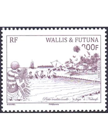 WALLIS ET FUTUNA,n° 854A, collection timbres Dom-Tom
