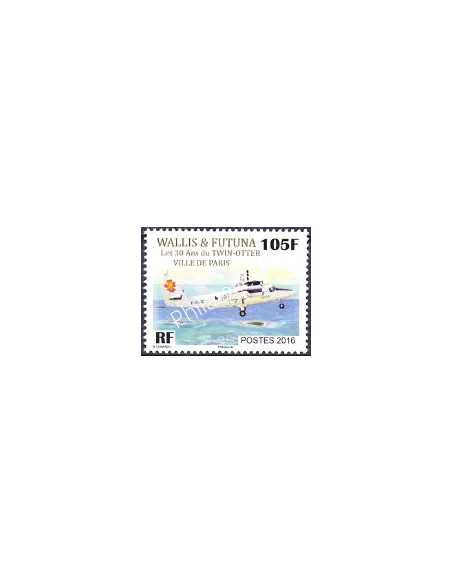 WALLIS ET FUTUNA,n° 858, collection timbres Dom-Tom