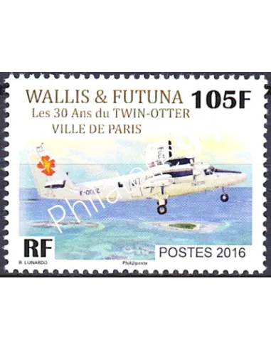 WALLIS ET FUTUNA,n° 858, collection timbres Dom-Tom