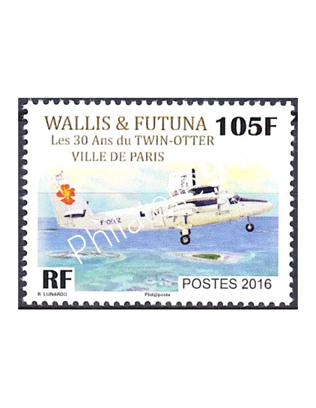 WALLIS ET FUTUNA,n° 858, collection timbres Dom-Tom