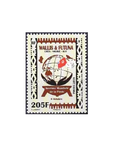 WALLIS ET FUTUNA,n° 859, collection timbres Dom-Tom