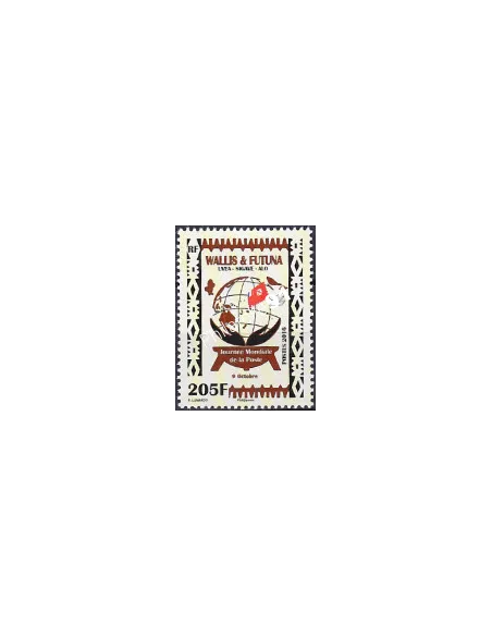 WALLIS ET FUTUNA,n° 859, collection timbres Dom-Tom