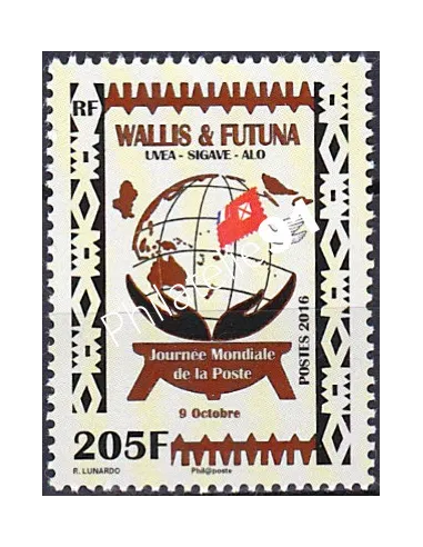 WALLIS ET FUTUNA,n° 859, collection timbres Dom-Tom