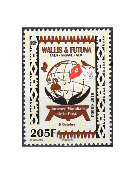 WALLIS ET FUTUNA,n° 859, collection timbres Dom-Tom