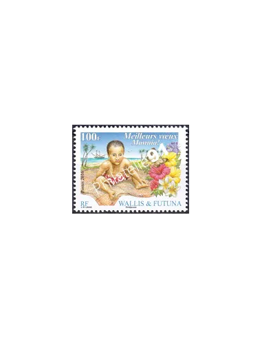 WALLIS ET FUTUNA,n° 863, collection timbres Dom-Tom