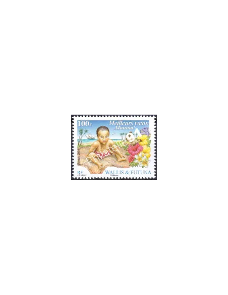 WALLIS ET FUTUNA,n° 863, collection timbres Dom-Tom
