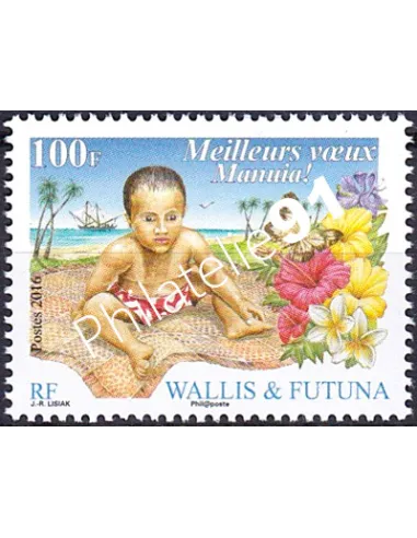WALLIS ET FUTUNA,n° 863, collection timbres Dom-Tom