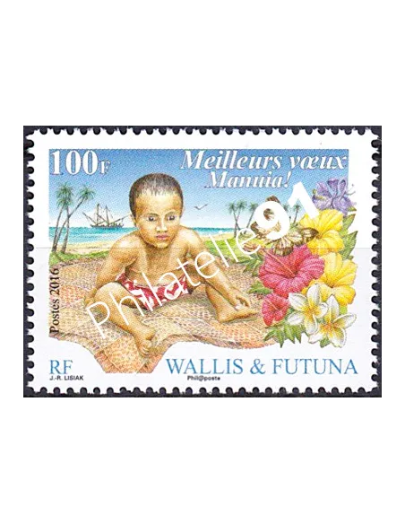 WALLIS ET FUTUNA,n° 863, collection timbres Dom-Tom