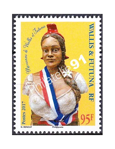 WALLIS ET FUTUNA,n° 864, collection timbres Dom-Tom