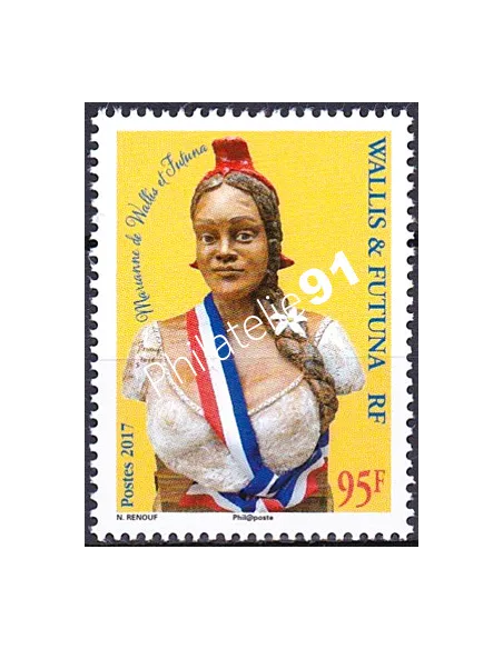 WALLIS ET FUTUNA,n° 864, collection timbres Dom-Tom