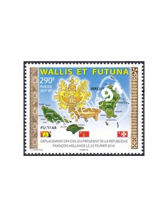 WALLIS ET FUTUNA,n° 865, collection timbres Dom-Tom