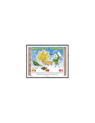 WALLIS ET FUTUNA, n° 865, collection timbres Dom-Tom