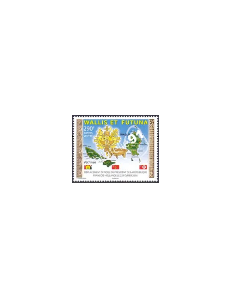 WALLIS ET FUTUNA, n° 865, collection timbres Dom-Tom