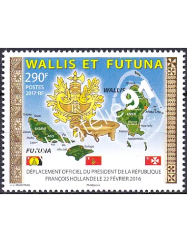 WALLIS ET FUTUNA, n° 865, collection timbres Dom-Tom
