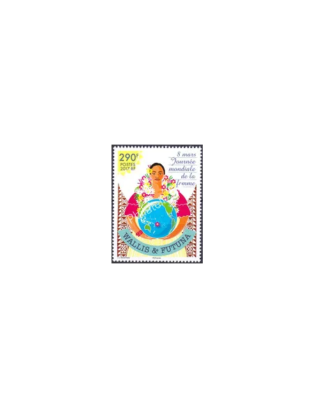 WALLIS ET FUTUNA, n° 866, collection timbres Dom-Tom