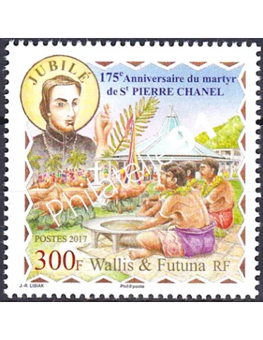 WALLIS ET FUTUNA,n° 867, collection timbres Dom-Tom