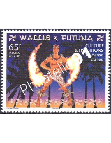 WALLIS ET FUTUNA, n° 868, collection timbres Dom-Tom