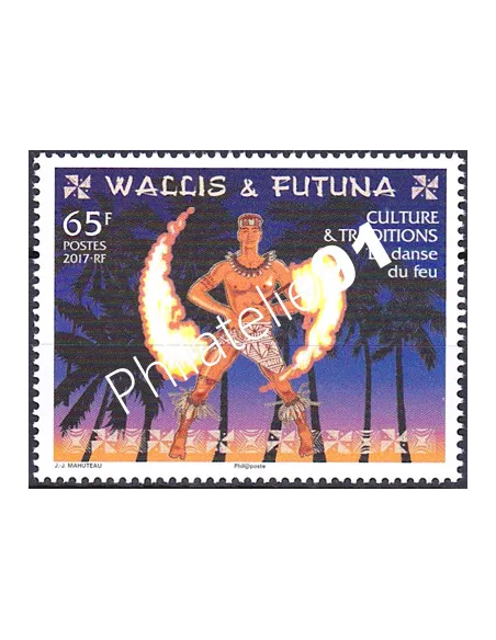 WALLIS ET FUTUNA, n° 868, collection timbres Dom-Tom