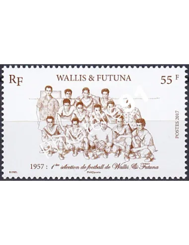 WALLIS ET FUTUNA,n° 870, collection timbres Dom-Tom
