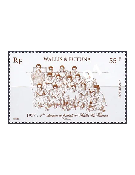 WALLIS ET FUTUNA,n° 870, collection timbres Dom-Tom