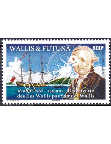 WALLIS ET FUTUNA,n° 871, collection timbres Dom-Tom