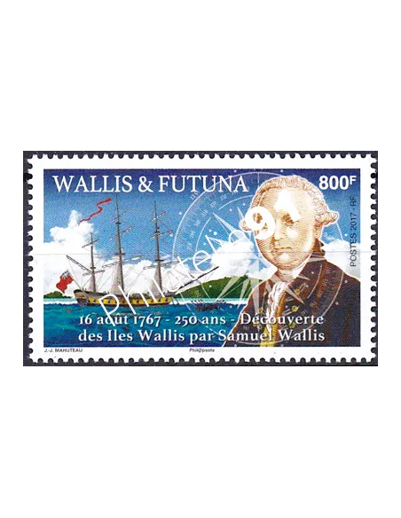 WALLIS ET FUTUNA,n° 871, collection timbres Dom-Tom