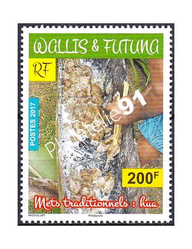 WALLIS ET FUTUNA,n° 876, collection timbres Dom-Tom