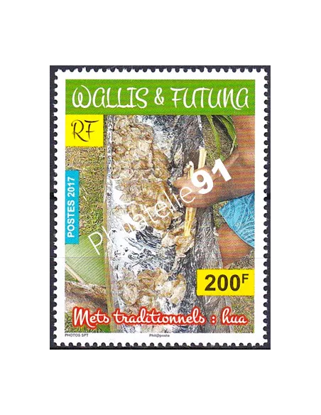 WALLIS ET FUTUNA,n° 876, collection timbres Dom-Tom