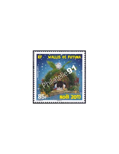 WALLIS ET FUTUNA,n° 881, collection timbres Dom-Tom