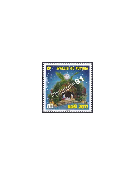 WALLIS ET FUTUNA,n° 881, collection timbres Dom-Tom