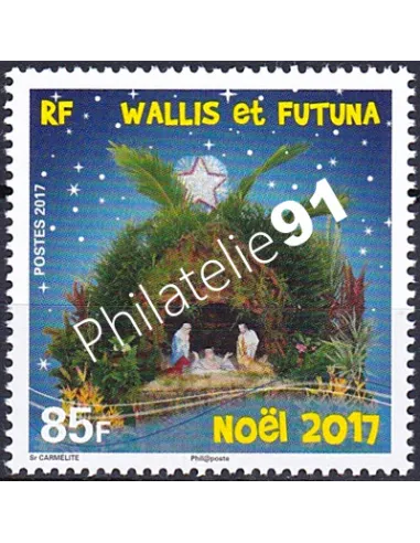 WALLIS ET FUTUNA,n° 881, collection timbres Dom-Tom