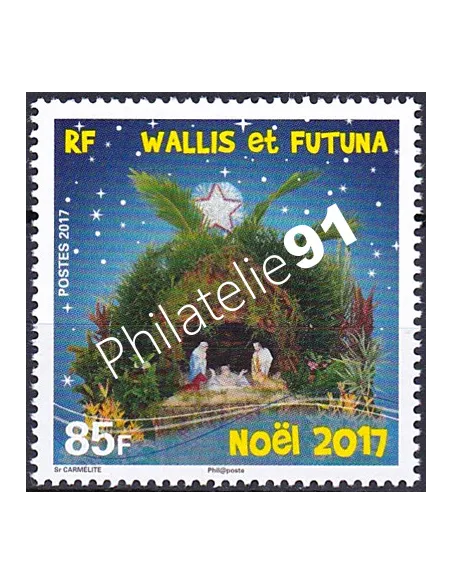 WALLIS ET FUTUNA,n° 881, collection timbres Dom-Tom