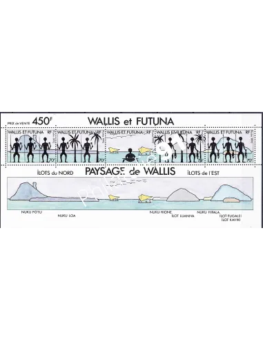 WALLIS ET FUTUNA -  BF n°    6 - Vues des Îles